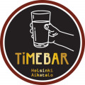 Time is Beer badge logo