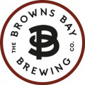 Browns Bay Brewing Co. badge logo
