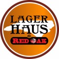 Gettin’ Fresh at the Lager Haus! badge logo