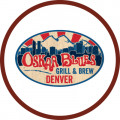 Oskar Blues Grill & Brew badge logo