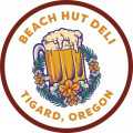 Beach Hut Deli badge logo