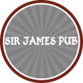 Sir James Pub badge logo