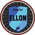 BrewDog DogTap Ellon Local Badge badge logo