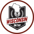 Wisconsin On Tap badge logo
