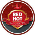 The Red Hot badge logo