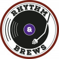 Rhythm & Brews Brewing Company badge logo