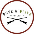 Getting Dove Faced at the Olive badge logo