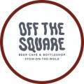 Off The Square badge logo
