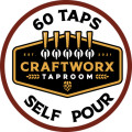 CraftWorx Taproom (Level 5) badge logo