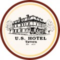 U.S. Hotel Tavern badge logo