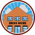 Docks Punch In badge logo