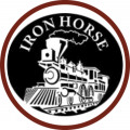 Iron Horse Sports Pub badge logo
