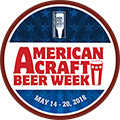 American Craft Beer Week (2018) badge logo
