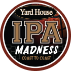 IPA Madness at Yard House badge logo
