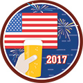 Independence Day (2017) badge logo