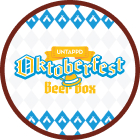 Untappd Oktoberfest Beer Box (2023) badge logo