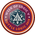 Week of Logic (2019) badge logo
