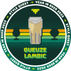 Style Quest: Lambic - Gueuze badge logo