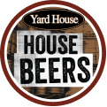 Yard House - House Beers badge logo