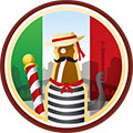 The Gondolier (Level 6) badge logo