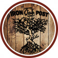 Iron Oak Post - Goin' Postal badge logo