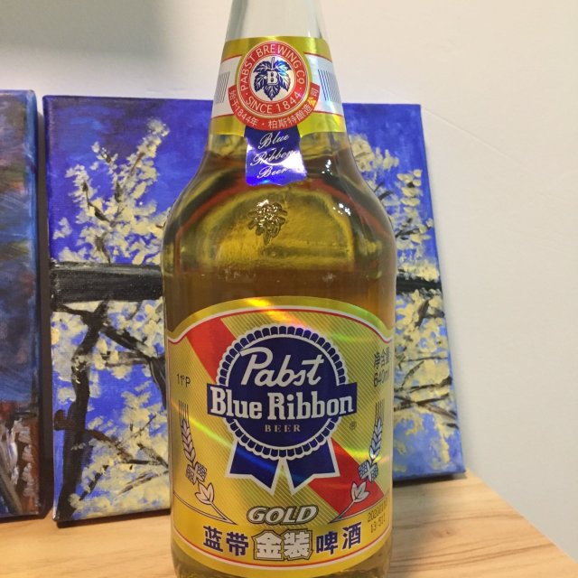 China Pabst Blue Ribbon 蓝带啤酒