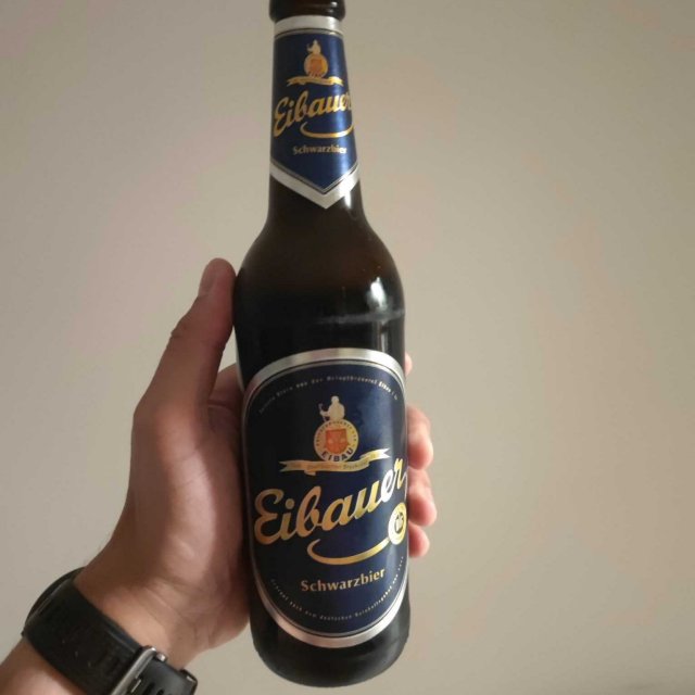 Eibauer Schwarzbier Bier Brauerei Pin !! 