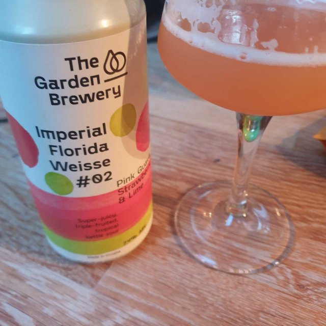 Imperial Florida Weisse #02 - Pink Guava, Strawberry & Lime