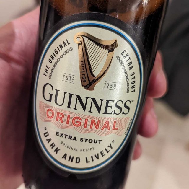 Guinness Original Extra Stout (Europe)
