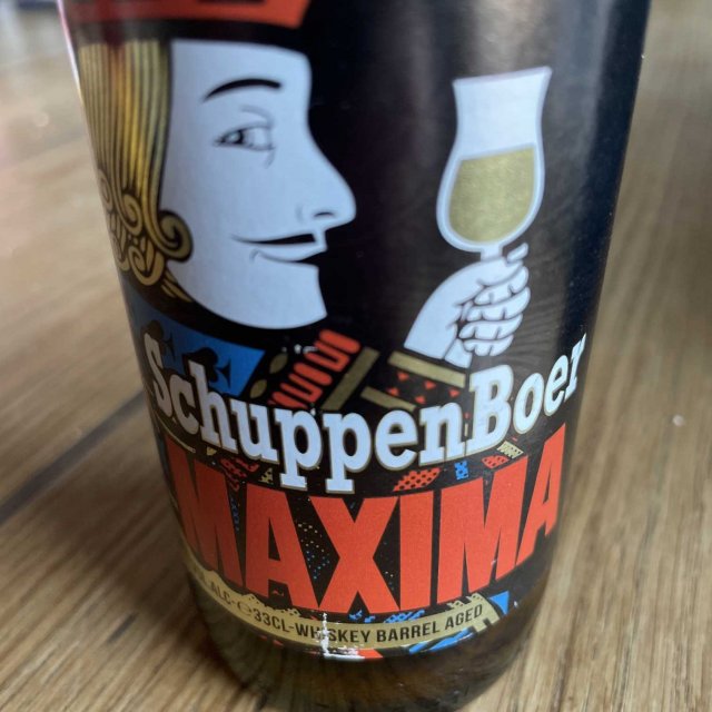 SchuppenBoer Maxima Whisky BA