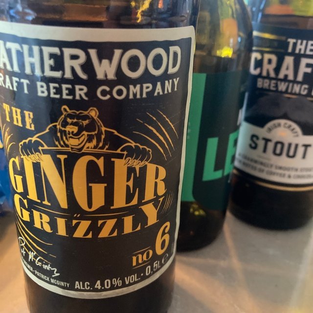 Hatherwood The Ginger Grizzly No. 6