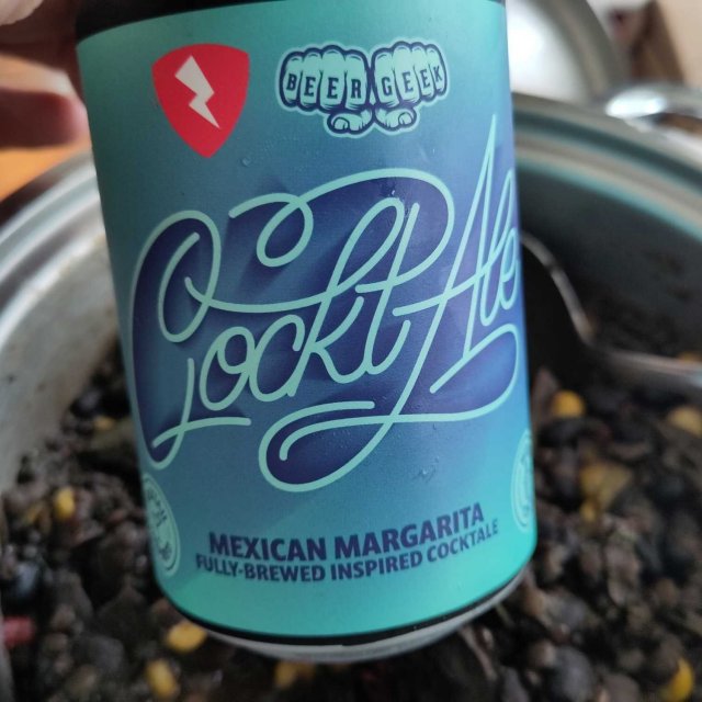 CocktAle Mexican Margarita