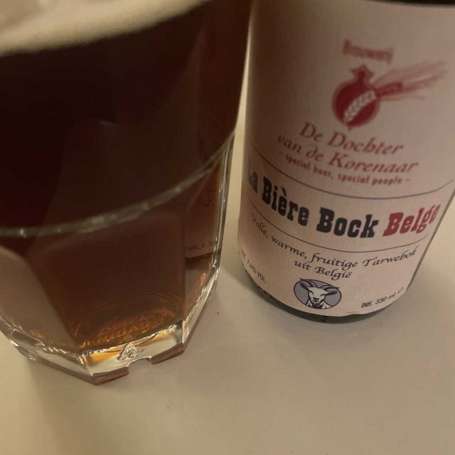 La Bière Bock Belge