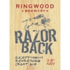 Razor Back by Ringwood Brewery
