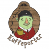 Kaffeporter label