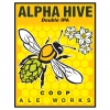 Alpha Hive label