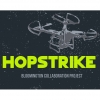 Hopstrike! label