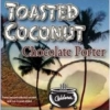 Toasted Coconut Chocolate Porter label
