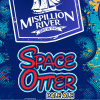Space Otter label