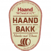 Haandbakk label