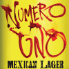 Numero Uno Mexican Lager label
