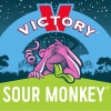Sour Monkey label