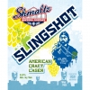 Slingshot American Craft Lager label