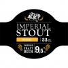 Imperial Russian Stout Black Edition label