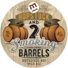 Hopstock And Two Smoking Barrels label