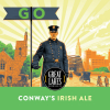 Conway's Irish Ale label