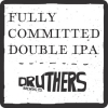 Fully Committed Double IPA label