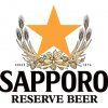 Sapporo Reserve Beer label