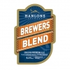 Brewers Blend label