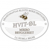 Hvit-Øl label